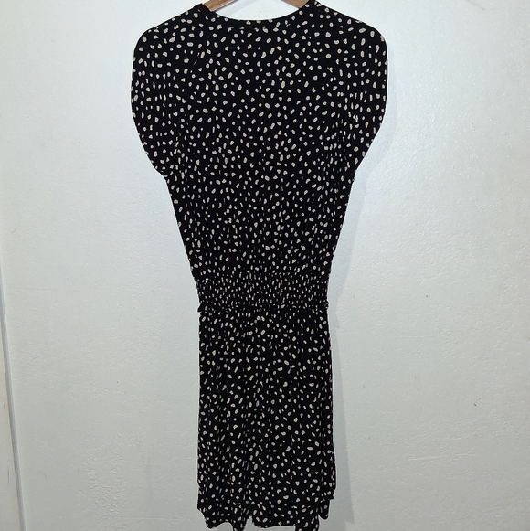 RAILS Karla Black Ivory Smocked Mini Dress - Picture 8 of 8